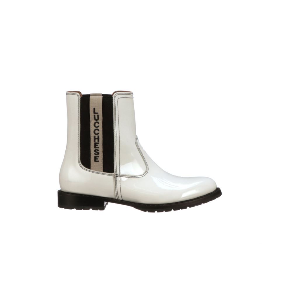 Lucchese All-Weather Ladies Garden Boot - White