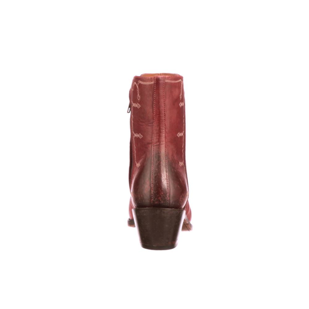 Lucchese Mila - Red