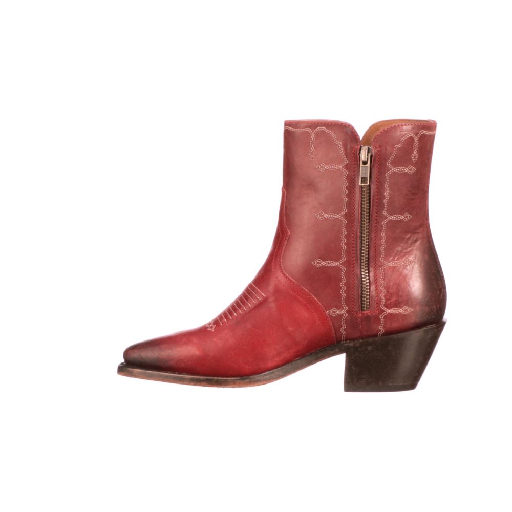 Lucchese Mila - Red
