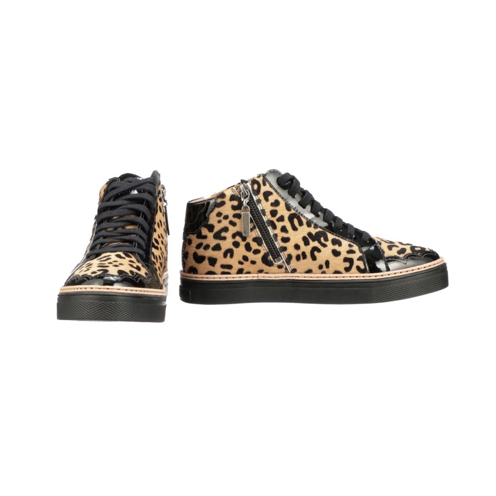 Lucchese After Ride Low Top Sneaker - Leopard
