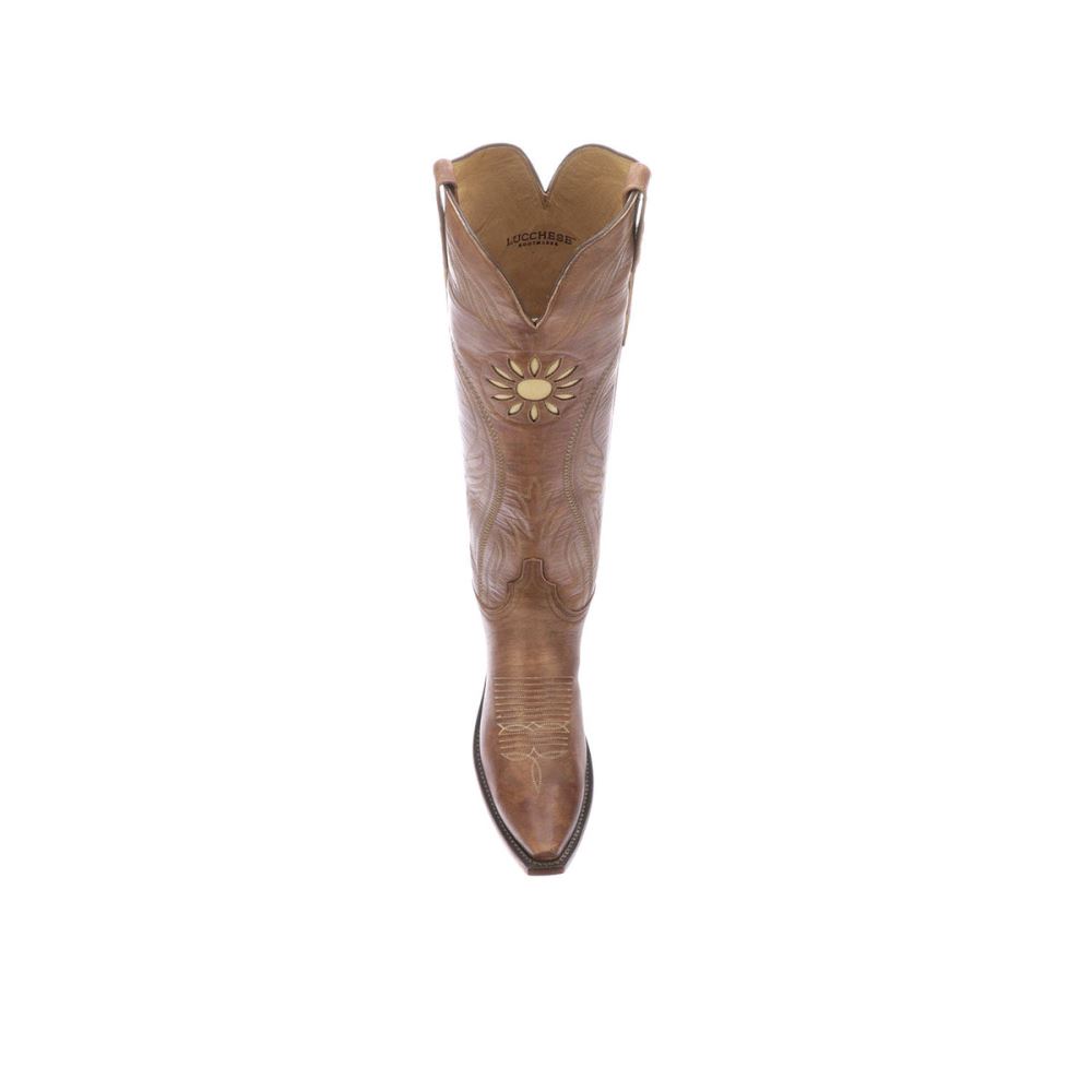 Lucchese Thelma - Tan