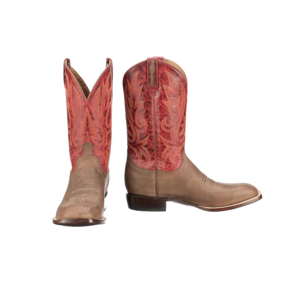 Lucchese Gordon - Tan