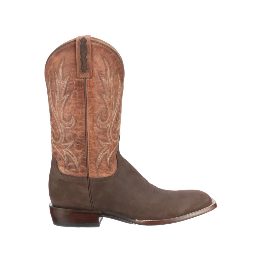 Lucchese Gordon - Chocolate