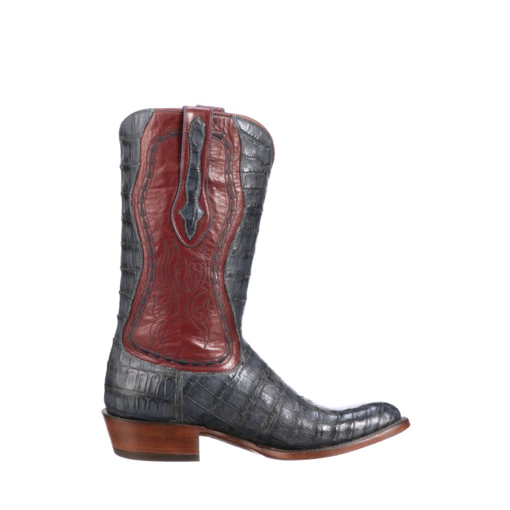 Lucchese Barcenas Ayala - Denim