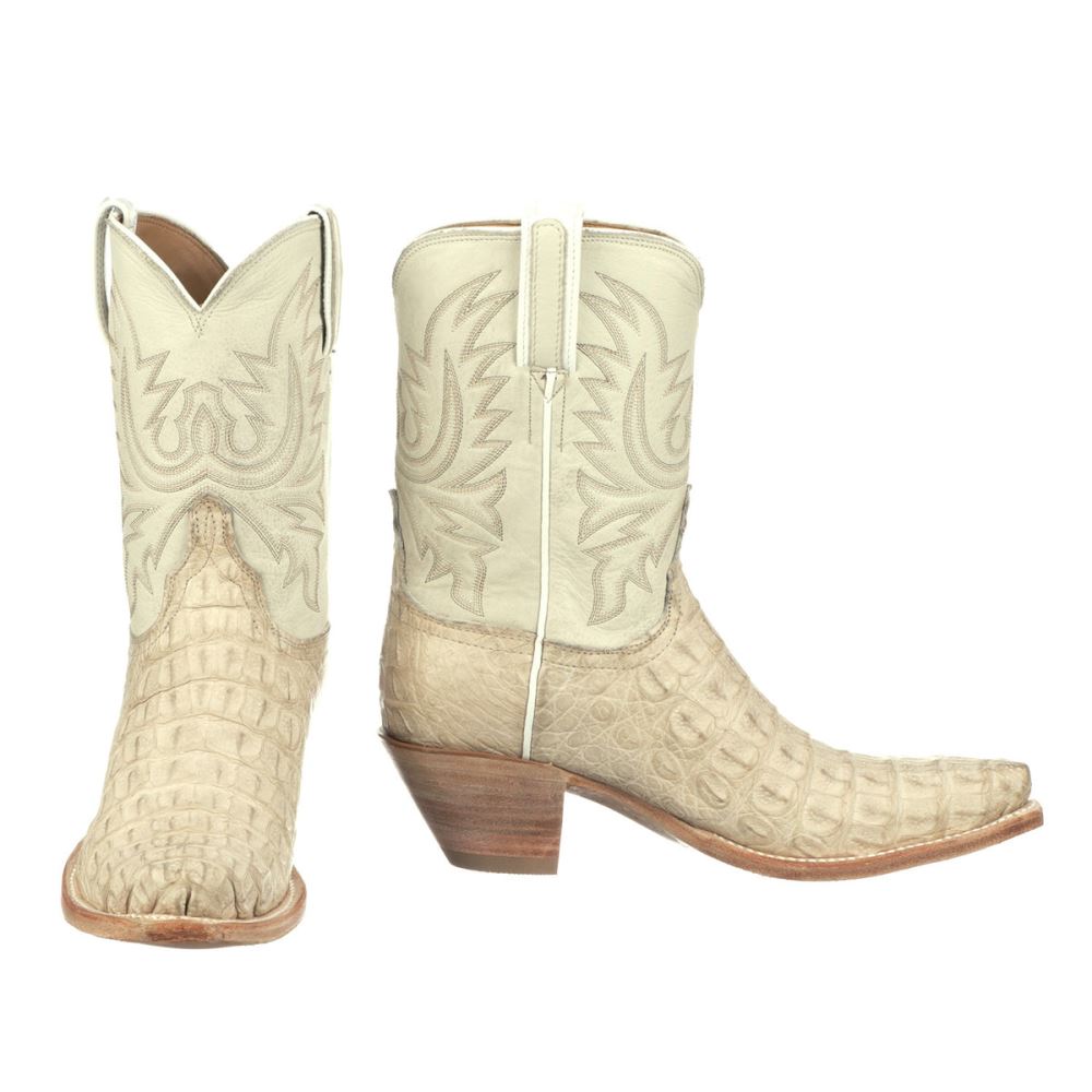 Lucchese Dale Exotic - Wheat