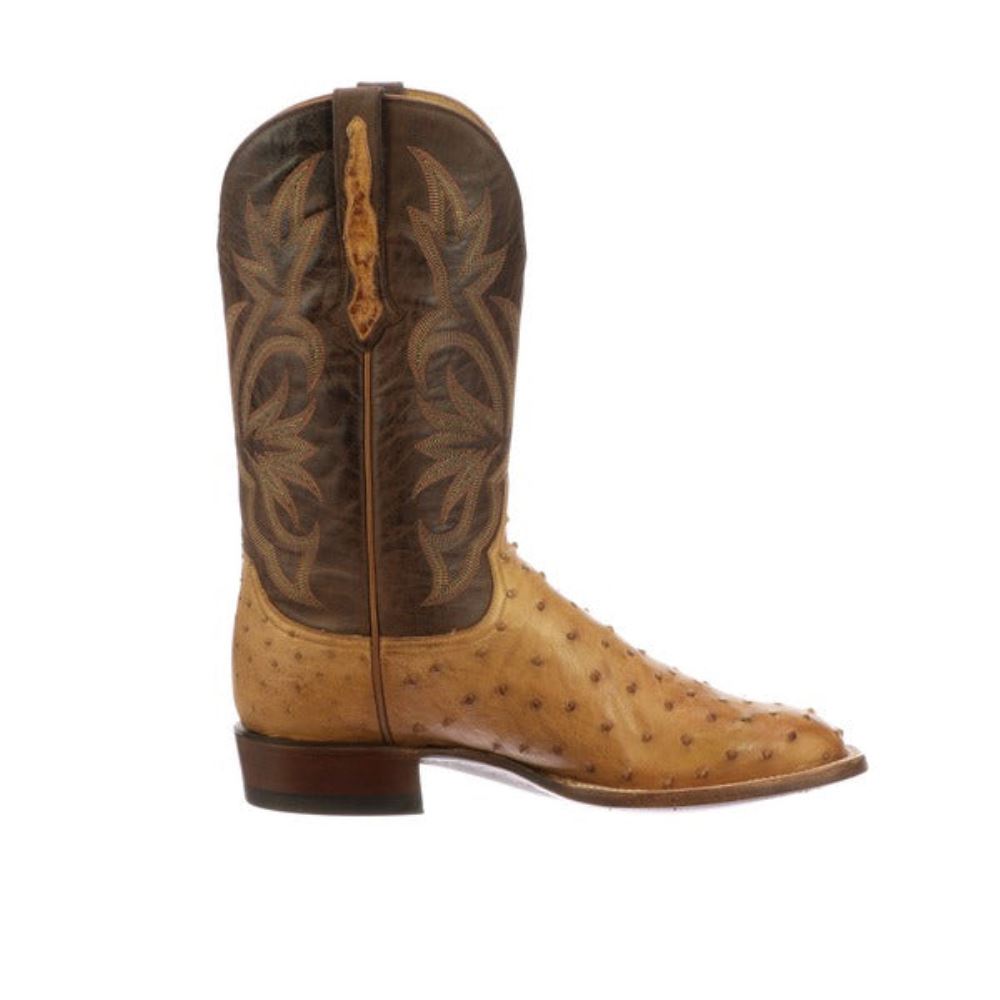Lucchese Diego - Butterscotch + Chocolate