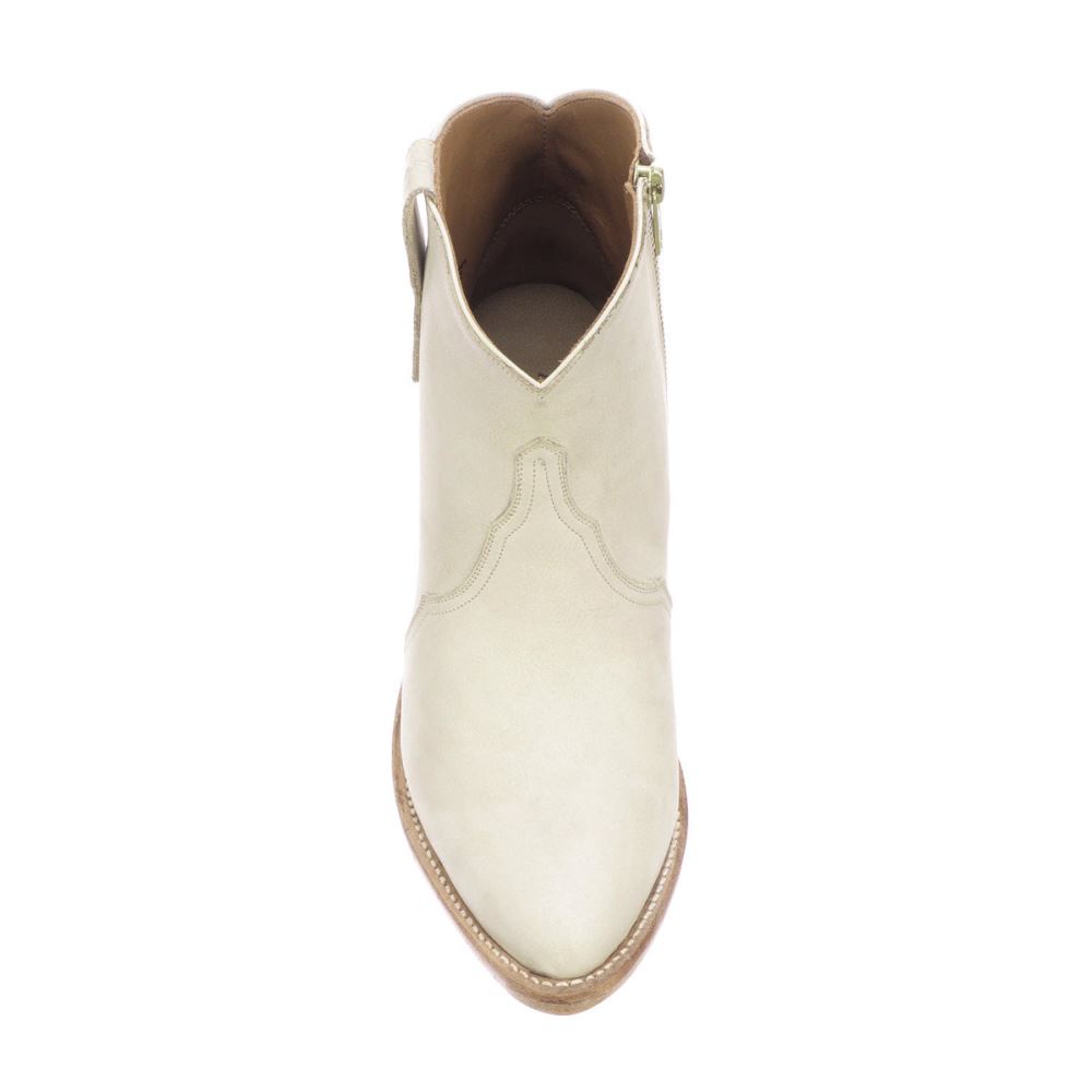 Lucchese Gigi - Cream