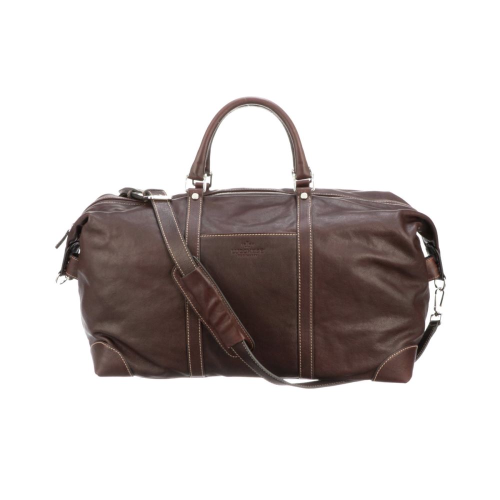 Lucchese COSIMO OVERNIGHT DUFFEL - ESPRESSO