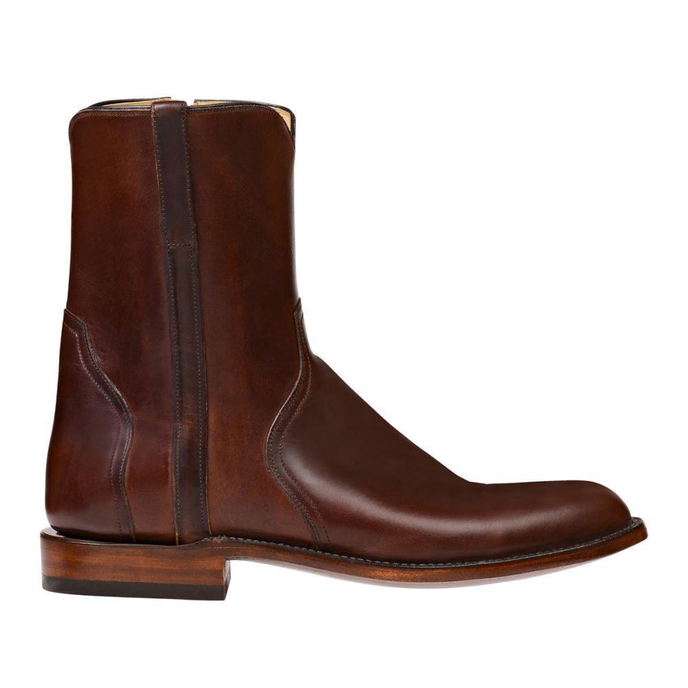 Lucchese Scout - Chocolate