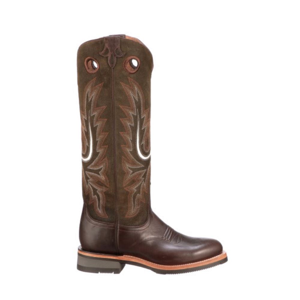 Lucchese Ruth Tall - Chocolate + Olive