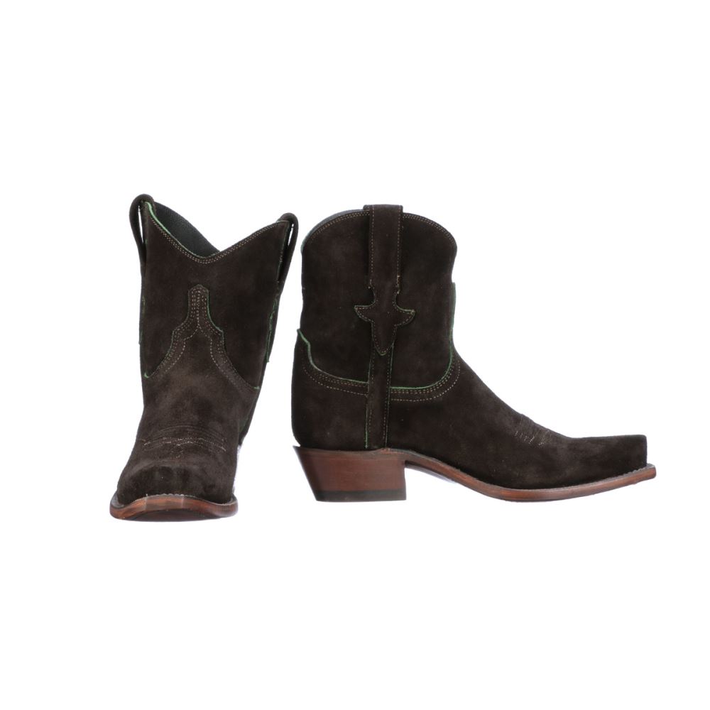 Lucchese Elena - Dark Olive