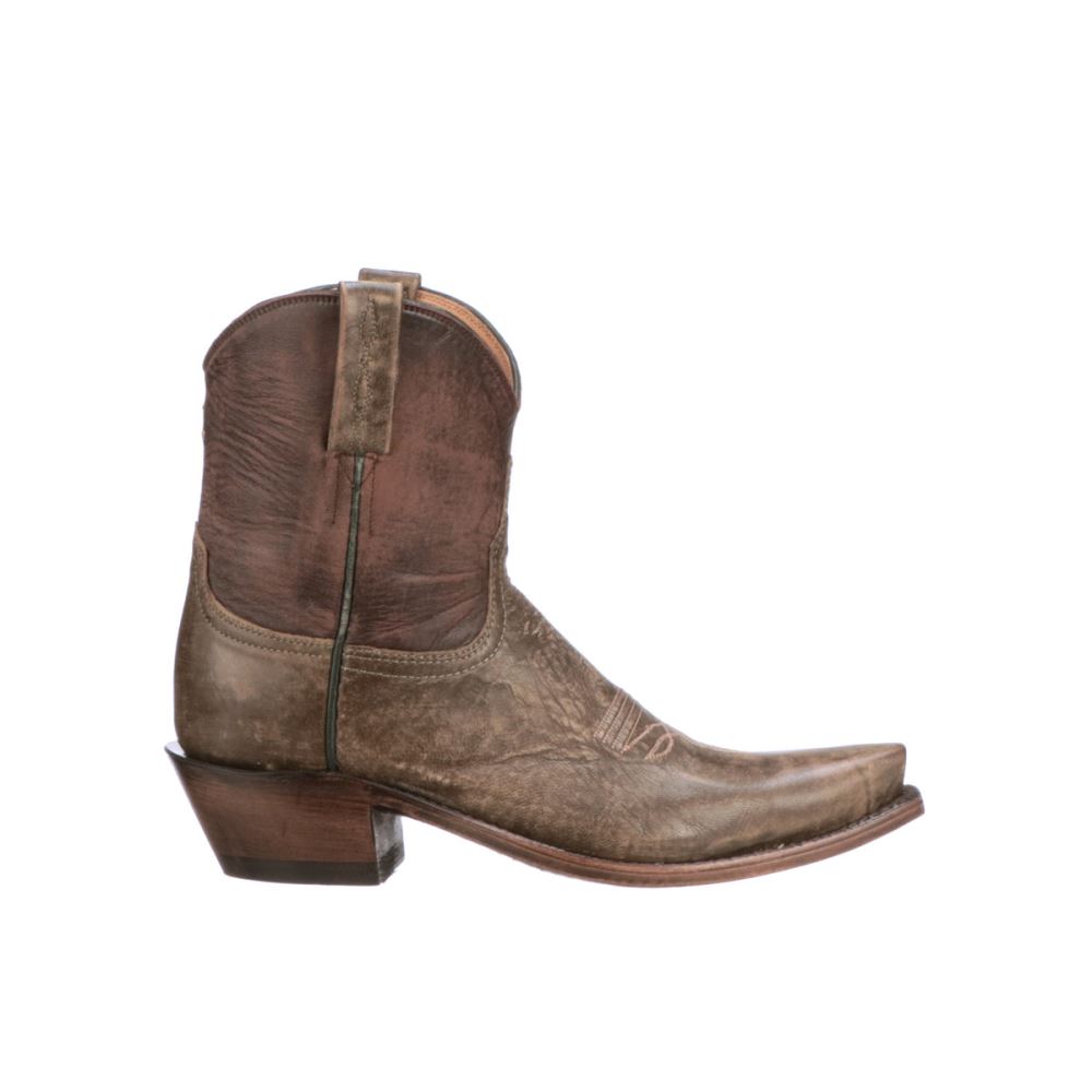 Lucchese Gaby Two-Tone - Olive