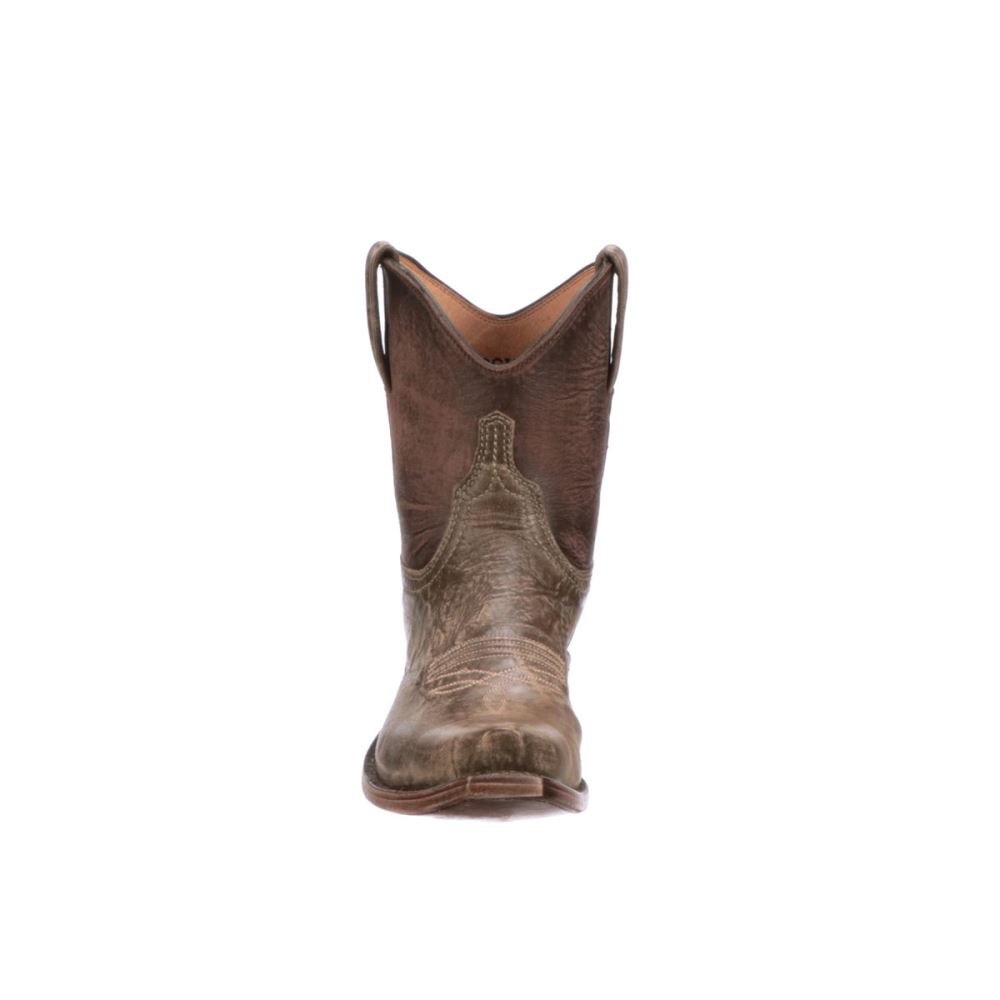 Lucchese Gaby Two-Tone - Olive