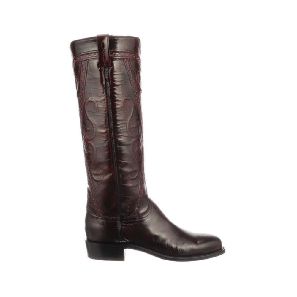 Lucchese Dora - Black Cherry