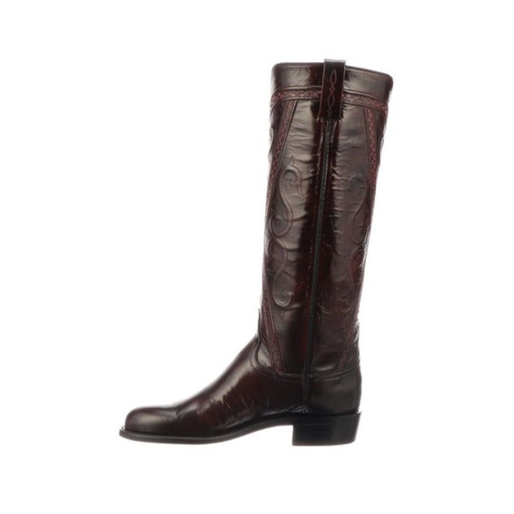 Lucchese Dora - Black Cherry