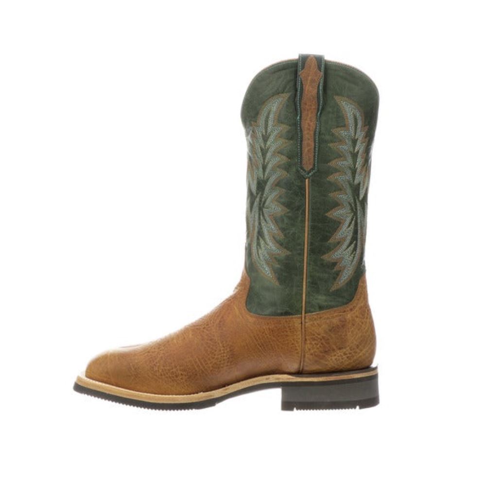 Lucchese Rudy - Cognac + Green