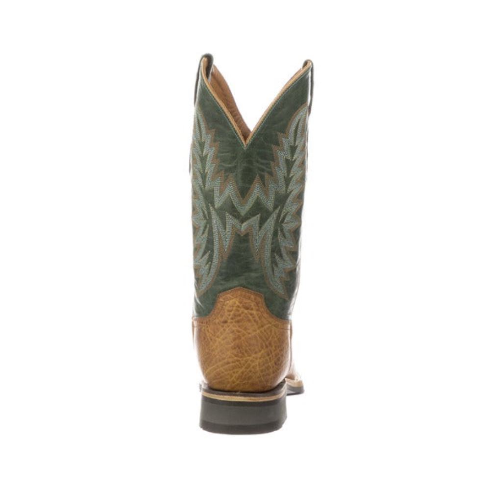 Lucchese Rudy - Cognac + Green