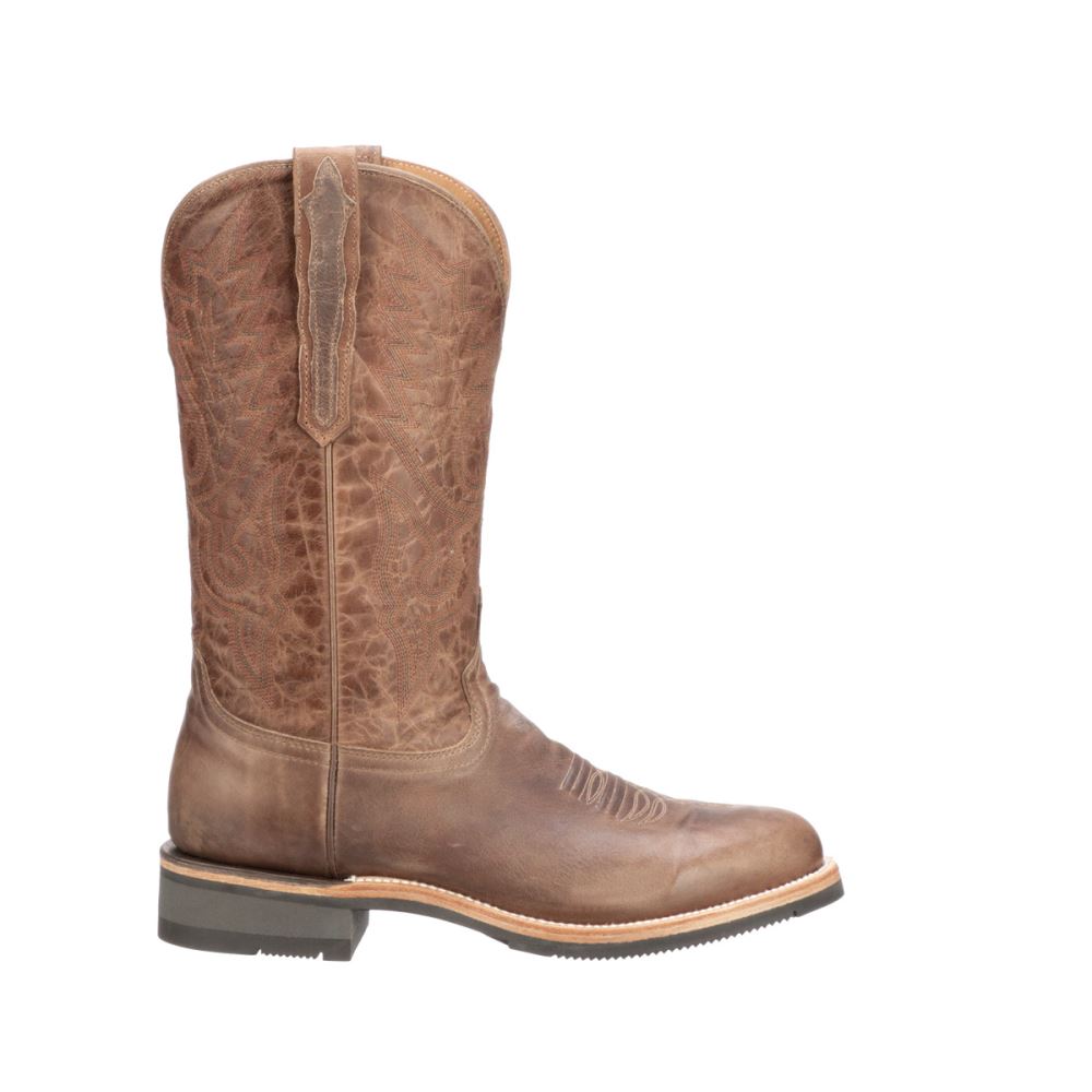 Lucchese Rusty - Stone