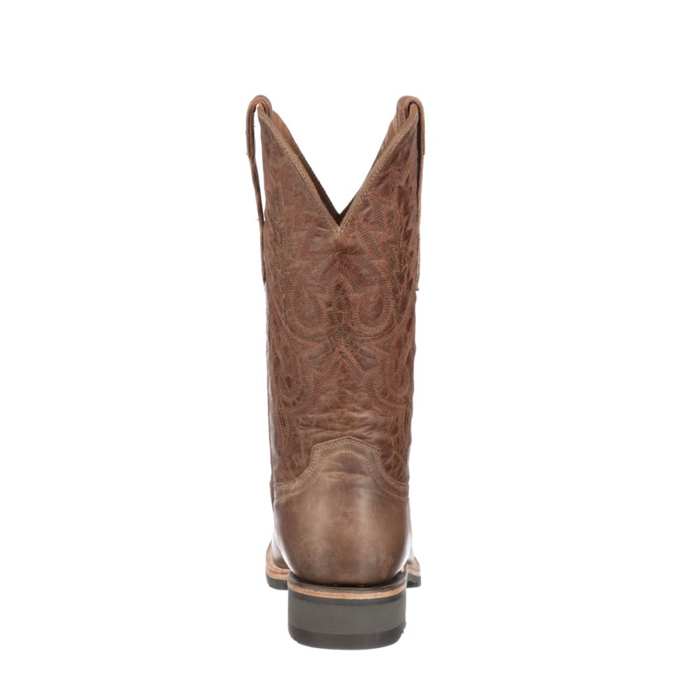Lucchese Rusty - Stone