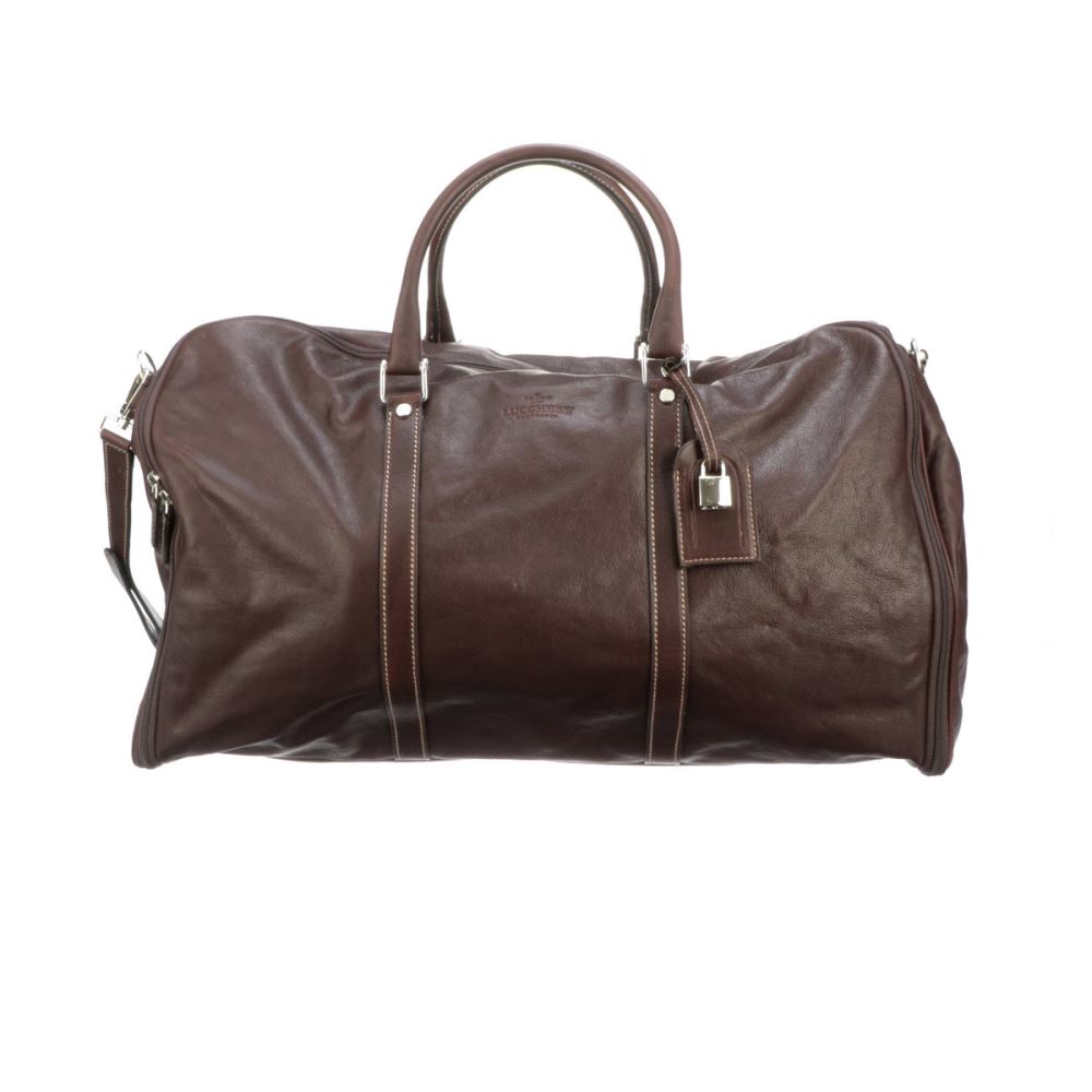 Lucchese COSIMO GARMENT DUFFEL - ESPRESSO