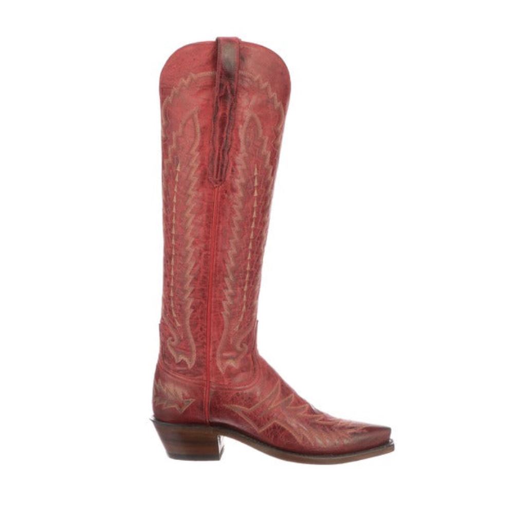 Lucchese Priscilla - Red