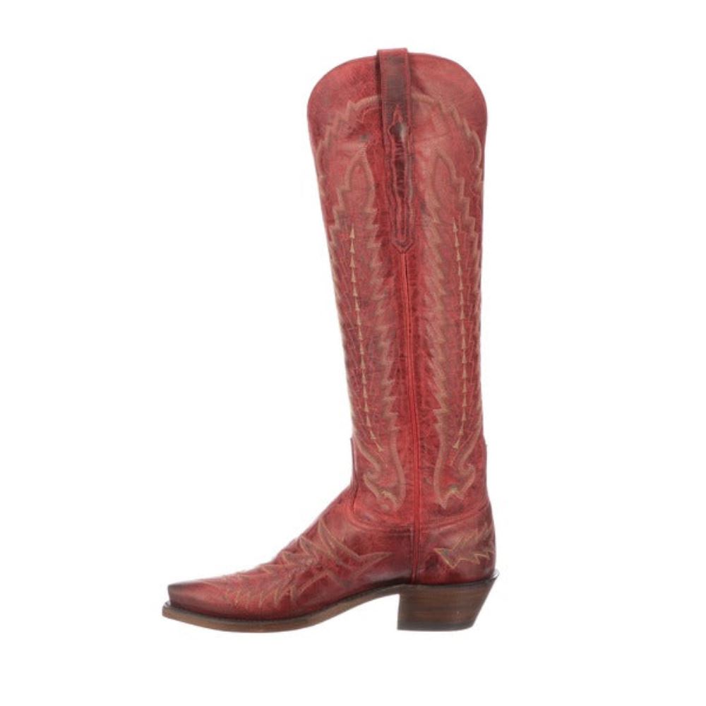 Lucchese Priscilla - Red