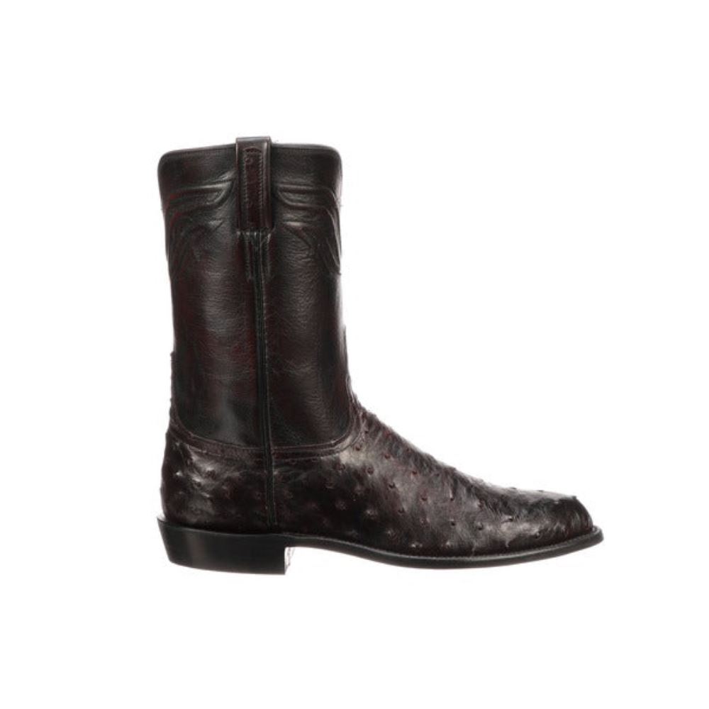 Lucchese Augustus - Black Cherry