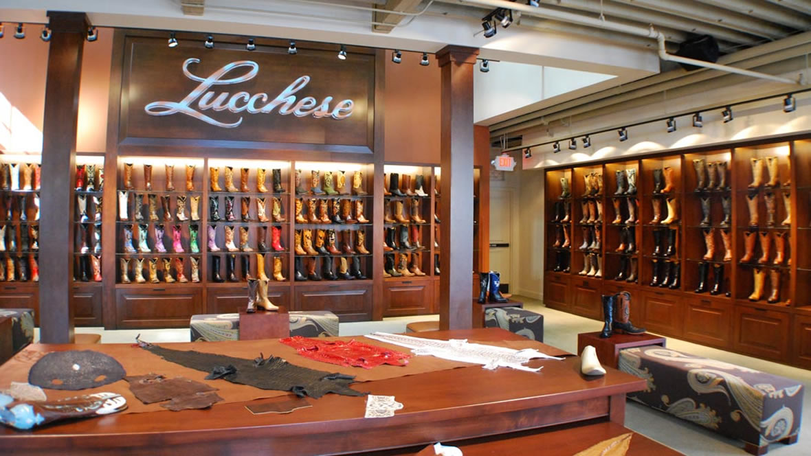 Lucchese Boots Shopping