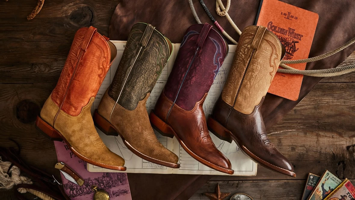 Lucchese Cowboy Boots Women